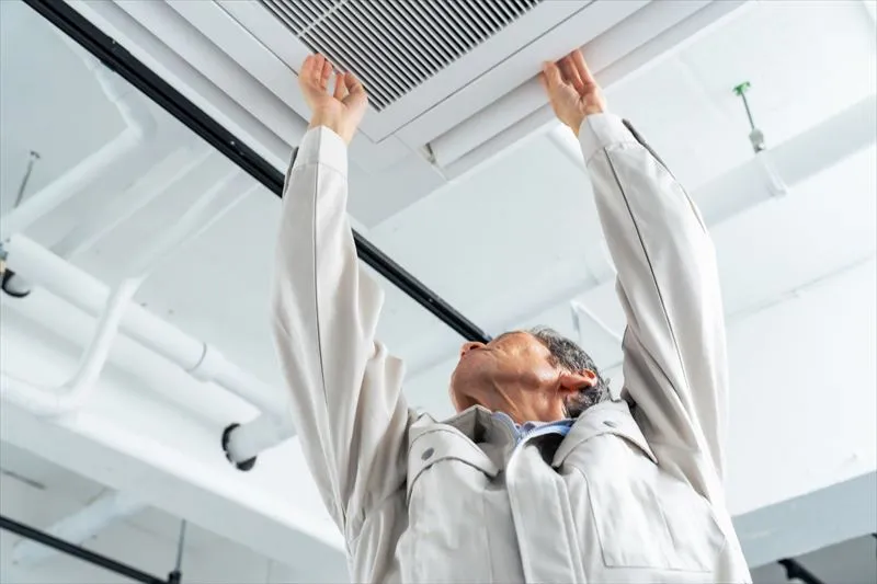 エアコンにおける付帯工事の種類とは？