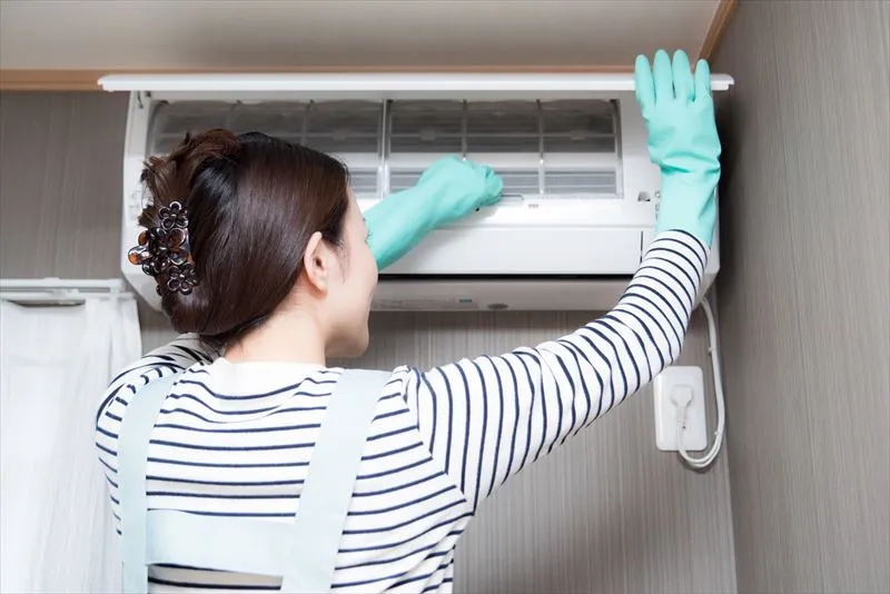 エアコンが冷えないのはなぜ？