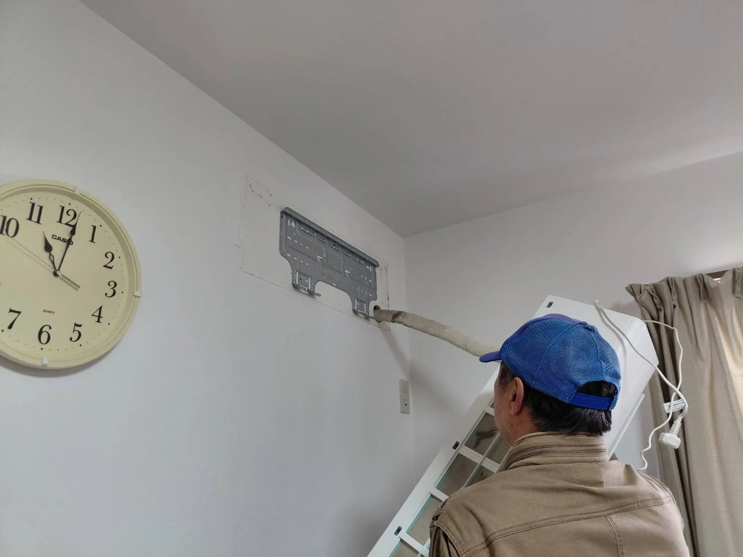 １月２２日  ご新規様、宗像から新宮まで移設工事💡